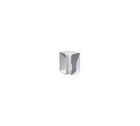 Coude vertical rectangulaire CVR pour conduit PVC Rigide - Extra-plat 40 x 110mm