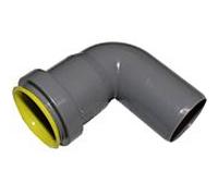 Wolf coude DN40 87Gr 2651080 en polypropylène, pour MGK