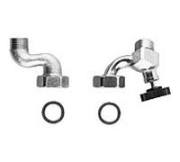 coudes de raccordement en saillie Bosch n° 27, 7736505556 eau froide et chaude