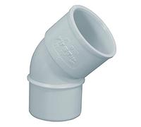 Coudes PVC 45° personnalisables First Plast-Male-Femelle-100mm