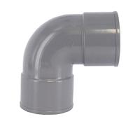 Coudes PVC 87°30 personnalisables First Plast-Femelle-Femelle-100mm