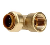 Coudes Tectite Classic 90° à visser FF 16xG1/2 AALBERTS IPS 4750182