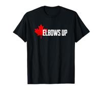 Coudes vers Le Haut du Canada Manifestation Politique Fier d T-Shirt
