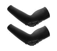 Coudière Basketball Protege Coude Respirable Souple Coudière 1 Paire Manchette Bras Homme Femmes Tapis Bras Football Danse Handball Volleyball Coudiere Protection XL