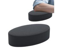 Coudière | Coussin d'accoudoir de bureau - Support pour poignet et coude en mousse à mémoire de forme | Coussin de bureau pour écrire et jouer sur ordinateur | Support d'extension de table souple