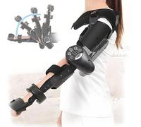 Coudière de bras pour rééducation après accident vasculaire cérébral, appareil d'entraînement robot hémiplégique, rétablissement de l'articulation du coude, coudière articulée à charnière, exercice du