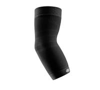 BAUERFEIND Coudière « Sports Compression Elbow Support », 1 coudière unisexe avec compression, pour le basketball, l'athlétisme et les sports de balle et de frappe, portable à droite et à gauche