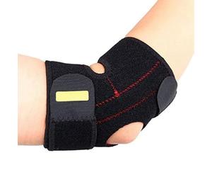 Coudière en néoprène, coudière, coudière, coudière, coudière, coudière, coudière, coudière, coudière de tennis, avec stabilisateurs à double ressort, attelle de coude réglable et respirante