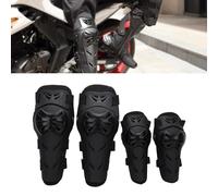 Coudiere et Genouillere Moto,4PCS Protection Jambes Coude