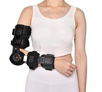 Coudière post-opératoire for syndrome du canal cubital, physiothérapie et récupération, for le sommeil travail, for femme, homme, gauche(Left)