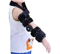 Coudière postopératoire articulée for enfant, attelle stabilisatrice d'orthèse de coude réglable, for le soutien de la récupération des blessures de la main et du bras après une chirurgie.