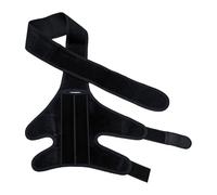 Coudière pour chien - Caoutchouc + tissu non tissé, noir, genouillère pour chien, support réglable pour la stabilité articulaire, la récupération après blessure, soulagement, chiens de petite et