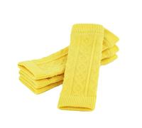 Coudière pour chien - Lot de 4 couvertures tricotées pour pattes de chien, couvre-coude | Housse de protection pour coudes pour animaux de compagnie pour garder votre ami à fourrure en sécurité