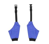 Coudière pour chien - Polyester et coton respirant - Protection des plaies pour pattes de chien - Protection du coude pour chien - Genouillère pour ligament croisé - Protection contre les fuites pour