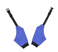 Coudière pour chien - Rembourrage chaud pour la prophylaxie des callosités - Coussinets de protection pour chiens en coton polyester - Bleu, petits, moyens et grands chiens, 150 g, confort et soin