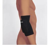 Coudière Stanno Ace - black - M - Protection solide des coudes pour le handball et le volley-ball L