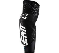 Leatt Protecteurs de coude 3DF 5.0 motocross pour enfants Noir/Blanc L/XL