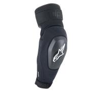 Coudières Alpinestars A-Impact Plasma Elite Shield VTT Noir/BlancM Noir,Blanc