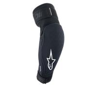 Coudières Alpinestars A-Impact Plasma Elite VTT Noir/BlancL Noir,Blanc