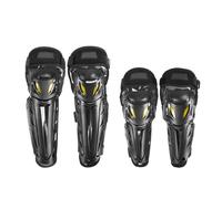Coudières de moto avec | Tissu ventilé avec ajustement réglable et construction sûre pour les aventures en montagne et la conduite confortable