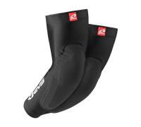 EVS Flex Lite Protège-coudes, noir-blanc, taille L XL pour homme