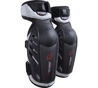 Coudières Fox Racing 2019 Titan Race (petites/moyennes) (noires)