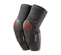 G-Form E-Line Mountain Bike Elbow Guards - Coudières de vélo de montagne pour hommes et femmes - Noir, Adulte Grand