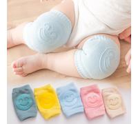 Coudières/Genouillères Antidérapantes Pour Enfant, Pour Garçon Ou Fille, Accessoires De Protection Des Coudes Et Des Genoux Pour Bébé Et Nourrissons Unisexe, Avec Une Forme De Sourire, Pour La Sécurit