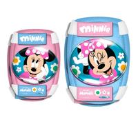 Coudières & Genouillères - DISNEY - Minnie - Taille unique avec des sangles élastiques et systèmeà scratch - Rose