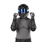 LEATT ELBOW GUARD CONTOUR BLK #S/M - 5019200100
