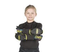 ONeal Peewee, Coudières pour enfants XS/S Jaune Néon/Noir Jaune Néon/Noir