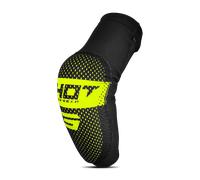 Coudières Shot Airlight Noir-Jaune Néon XL/XXL Noir