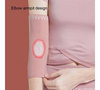 Coudières Super Douces Et Antidérapantes, 1 Paire, Absorbe La Sueur, Manchon De Bras Élastique Pour Le Basketball