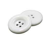 Coudre des boutons, 100 boutons ronds en résine, 4 trous, for vêtements, gilets, manteaux, projets de loisirs créatifs