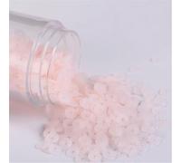 coudre des paillettes, Lot de 1000 pièces 5mm diamètre, mat, rond, givré, en acier inoxydable, for décoration mariage, artisanat, vêtements for femmes, accessoires couture(Matte Light Pink)