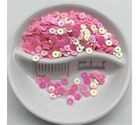 coudre des paillettes, Ronds plats de 3 mm, 4, 5, 6, 8, adaptés à la couture, l'artisanat, décoration mariage, aux chaussures, chapeaux et bricolage(AB Dark Pink,3mm 3000pcs)