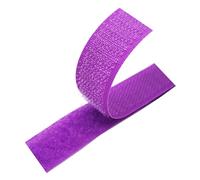Coudre la bande auto-agrippante, Bande de fixation auto-adhésive 25 mm, en nylon, for la couture et le tissage(Purple,25mm x 5 Yards)