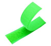Coudre la bande auto-agrippante, Bande de fixation auto-adhésive 25 mm, en nylon, for la couture et le tissage(Fluorescent Green,25mm x 5 Yards)