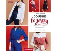 Camille Lourdjane – Coudre le jersey – Guide – Broché