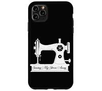 Coudre Mon Stress Loin Coque pour iPhone 11 Pro Max