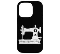 Coudre Mon Stress Loin Coque pour iPhone 14 Pro