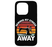 Coudre Mon Stress Loin Coque pour iPhone 15 Pro