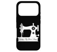 Coudre Mon Stress Loin Coque pour iPhone 17 Pro