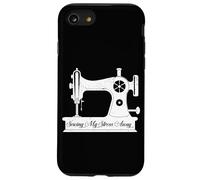 Coudre Mon Stress Loin Coque pour iPhone SE (2020) / 7/8