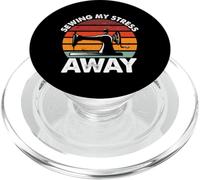 Coudre Mon Stress Loin PopSockets PopGrip pour MagSafe