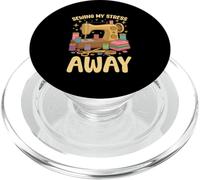 Coudre Mon Stress Loin PopSockets PopGrip pour MagSafe