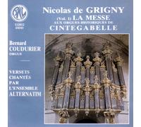 Coudurier, Bernard - Messe Orgues Historiques Cinte