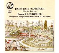 Coudurier,Bernard - Orgelwerke
