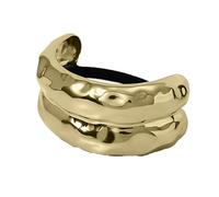 Couet à cheveux en queue de cheval - cravate décorative, cravate de cheveux unique porte-queue de cheval, manchette de cheveux à cheveux en métal pour les dîners de trajet quotidiens sorties décontrac