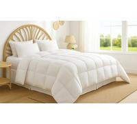 Couette 100% plumes de haute qualité : 140 x 200 cm